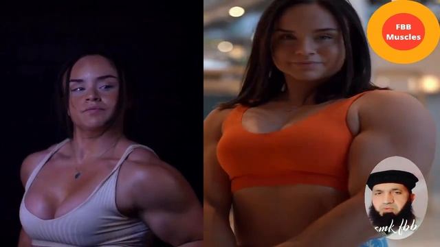 Melinda Lindmark Workout Motivation 2023 || Fbb Muscles