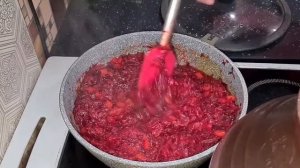 Как приготовить борщ/Борщ в афганском казане / пальчики оближешь.