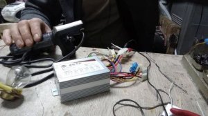 Как подключить контроллер электровелосипеда YK31C 500W