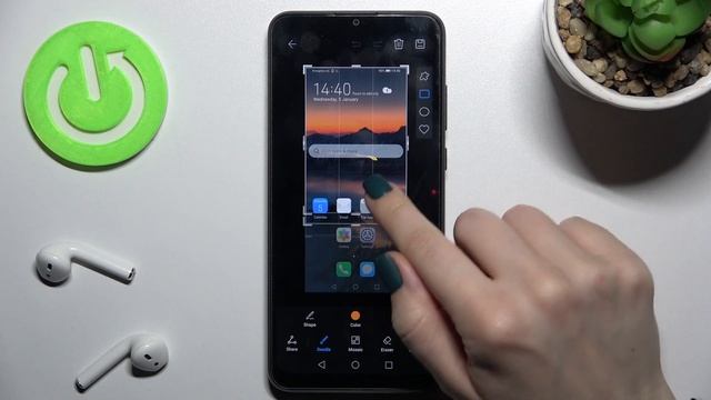 How to Take Screenshots without Buttons on Honor 9A – Screen Capture смотреть онлайн