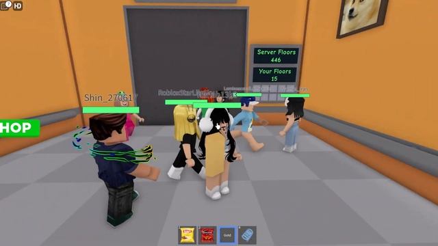 THE FUN ELEVATOR | Roblox Gameplay смотреть онлайн