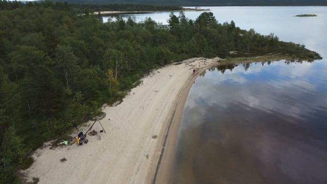 Тайными тропинками. Ура-губа. Неподалеку поселка Килпъявр. смотреть онлайн