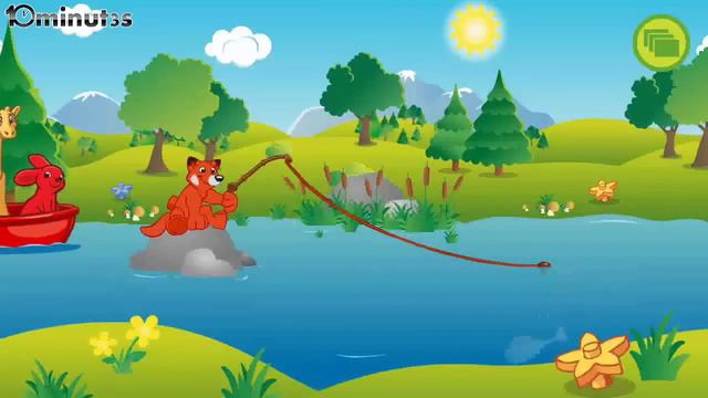 Lego Duplo Forest Android gameplay Video review - Animal Story Game смотреть онлайн
