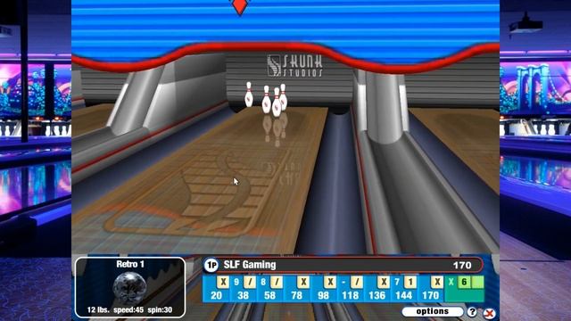 Gutterball 2 | Part 1: Retro Alley (2 Games) | Super Light Fury Gaming смотреть онлайн