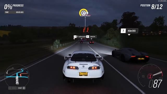 The Supra ae86 wannabe - Forza Horizon 4 смотреть онлайн