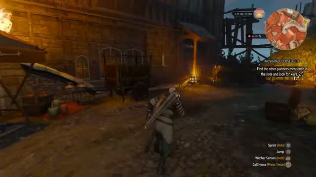 Nigredo Witcher 3 Quest Location смотреть онлайн