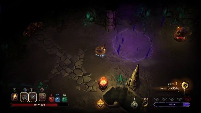 Curse of the dead gods (No commentary) #6 - Temple of Serpent 2nd floor смотреть онлайн