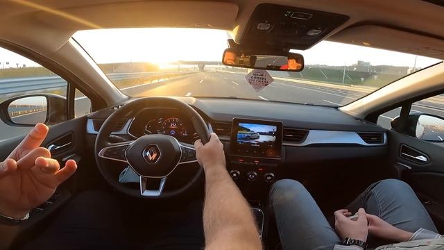 Renault Captur İle Kadran Devirmek | 230+ KM/H | 1.3 TCE 155 HP EDC7 | Otoyol Ve Performans Sürüşü смотреть онлайн