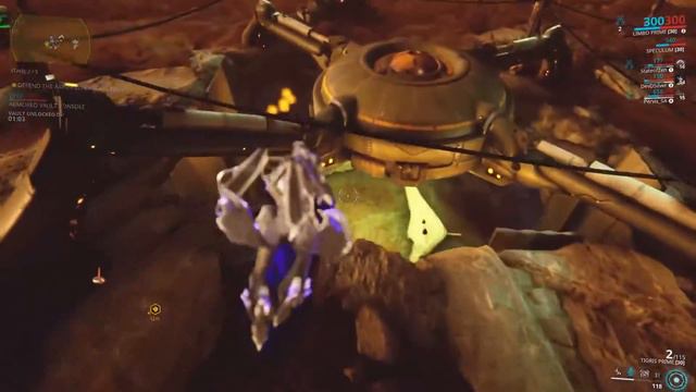 Taryn The Tenno | Warframe - Limbo Prime смотреть онлайн