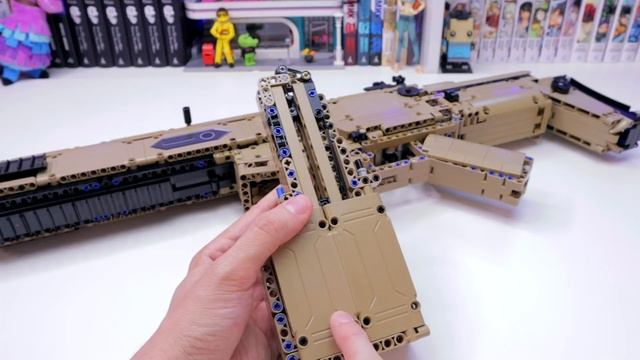 РЕАЛЬНОЕ ОРУЖИЕ ИЗ ЛЕГО смотреть онлайн