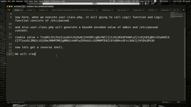 Serial:1 walkthorugh | Vulnub смотреть онлайн