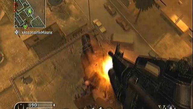 Call of duty 4 Hacks and Mods. Chasing a Helicopter смотреть онлайн