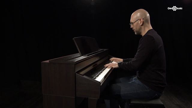 Kawai CA58 Digital Piano, Premium Rosewood | Gear4music demo смотреть онлайн