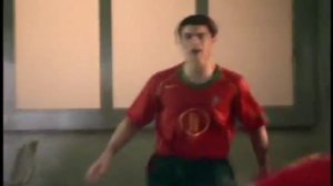 Футбольная реклама Nike: Бразилия - Португалия