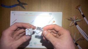 Соединение витой пары utp кабель. Скрутка, бочка, скотч-лок.  Видео для новичков.