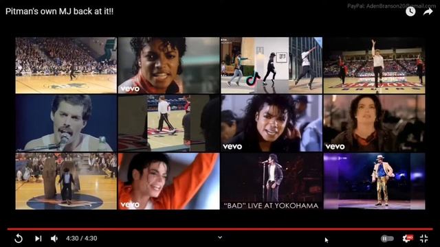 "Pitman's Own MJ Back At It" Is Creepy смотреть онлайн