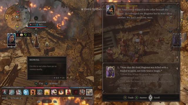 Divinity Original Sin: 2 Couple's Edition Ep 11 - WE HAVE NO CODE!? & DEATH of Sir Lora смотреть онлайн