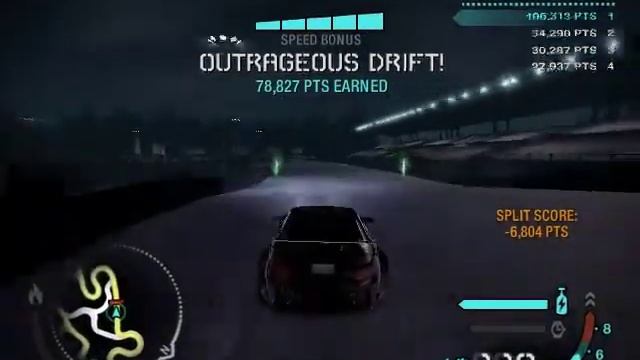 Mercedes SL 65 AMG (DrifT) смотреть онлайн