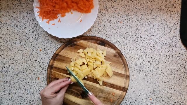 Наступила Осень ?Рецепт Улитки из Теста и Фарша на Овощной Подушке ? смотреть онлайн