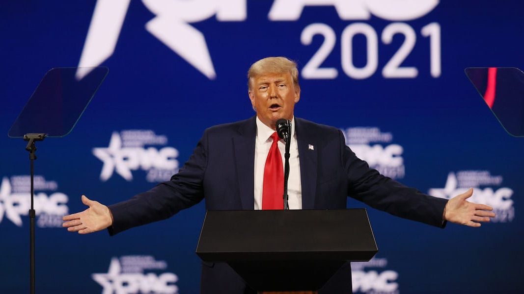Trump Speech At CPAC 2021 Part One