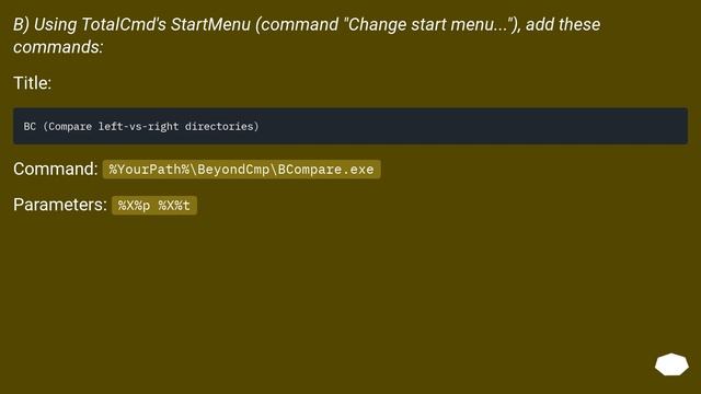 Can I replace internal diff in Total Commander with a custom tool? смотреть онлайн