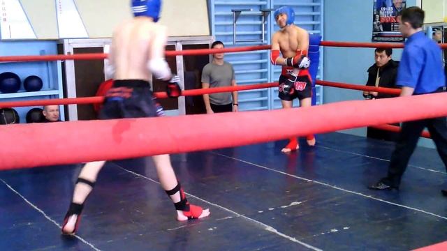 Сибирский холод, Али-берсерк))