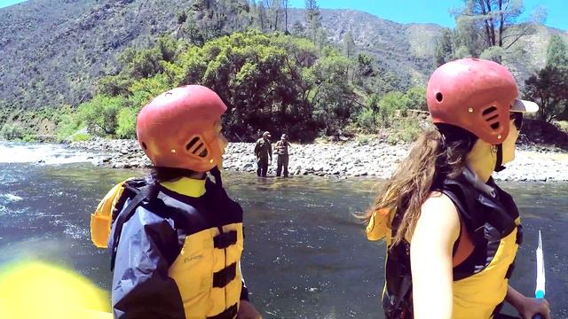 Merced River Birthday Raft смотреть онлайн