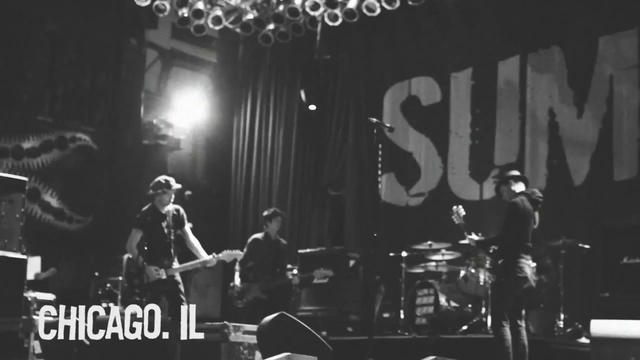 SUM 41 - DTLI 10th Anniversary Tour - Episode 1 смотреть онлайн