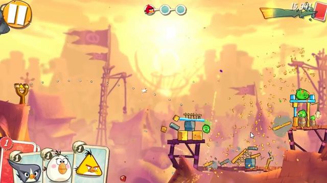 Angry Birds 2 #4 ► 22-26 уровни смотреть онлайн