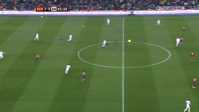 Barcelona - Real Madrid 10/11 Full Game HD смотреть онлайн