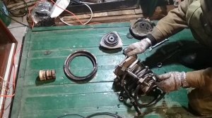 Передние стойки на CHERY TIGGO. Простая замена