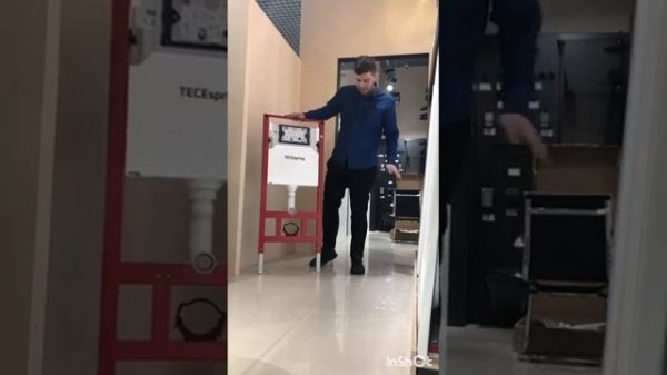 Обзор инсталляции Tece Spring