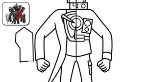 КАК НАРИСОВАТЬ ТИТАН КАМЕРАМЕН против ТИТАНА СПИКЕРМЕНА из Скибиди Туалет