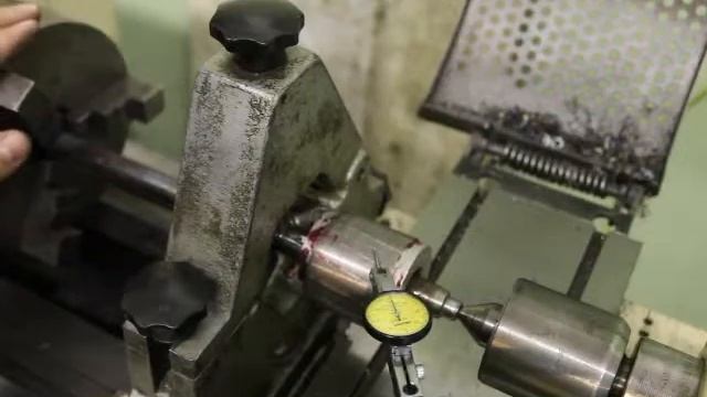 Мелкий ремонт и обзор станочной помпы ПА-22 для подачи СОЖ смотреть онлайн