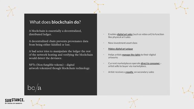 How Blockchain-Art can be sold for 3.9Million $ | Christina Steinbrecher | Substance смотреть онлайн