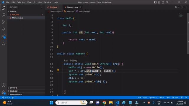 What is stack and heap in Java | Memory management in Java | Interview question of Java смотреть онлайн