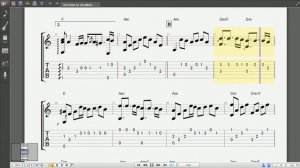 HISTORIA DE UN AMOR (guitar tab+PDF)