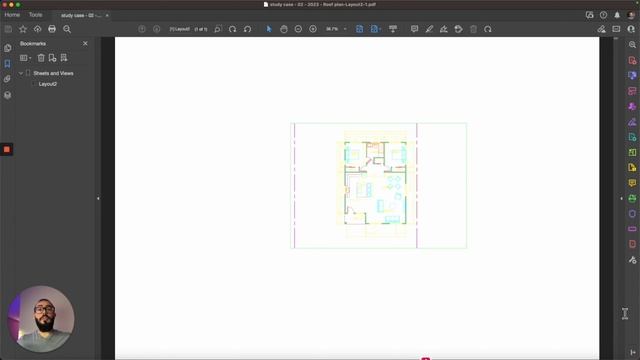 How To Print to Pdf in Autocad Mac - Autocad 2023 For Mac Tutorial смотреть онлайн