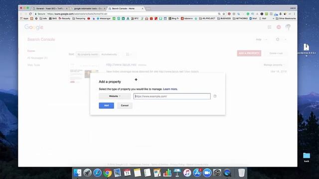 How to Verify Your WordPress Website With Google Webmaster Tools | Google Search Console смотреть онлайн