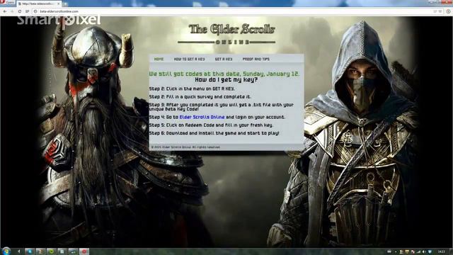How to get Elder Scrolls Online beta [limited] смотреть онлайн