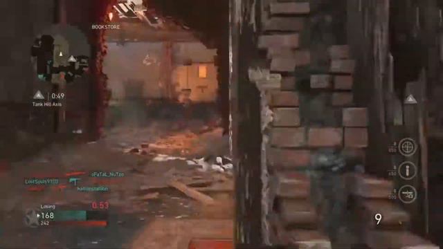 WE LAYING THE CRACK BABY'S OUT! Cod WW2 Hard point смотреть онлайн