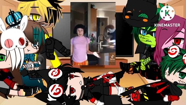 All the villain in my au react to Creepy Dora[] old video[] desc[] смотреть онлайн