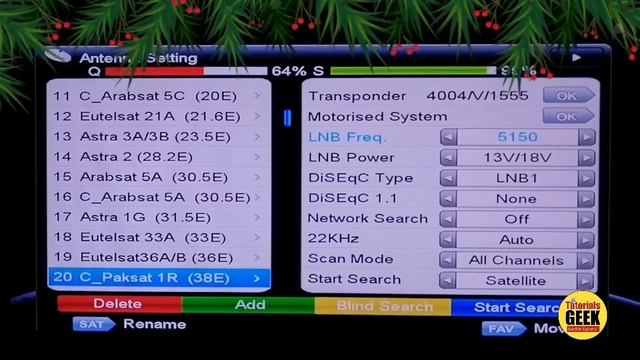 Paksat-1R @ 38E Best Receiver Setting | Ye Setting Kro Koi Chanel Miss Nae Ho Ga✅ смотреть онлайн