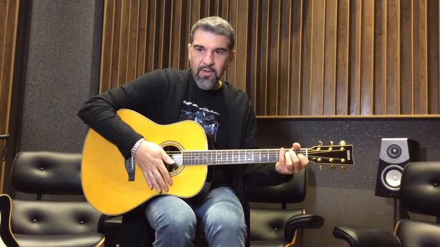 Виталий Попелов про Yamaha Transacoustic смотреть онлайн