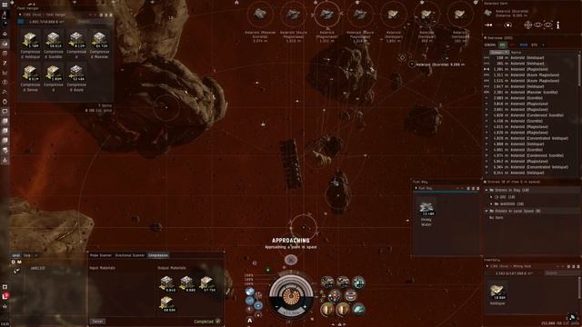 Eve Online - Solo Orca Drone Mining смотреть онлайн