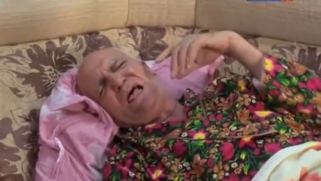 Дед опять заплесневал