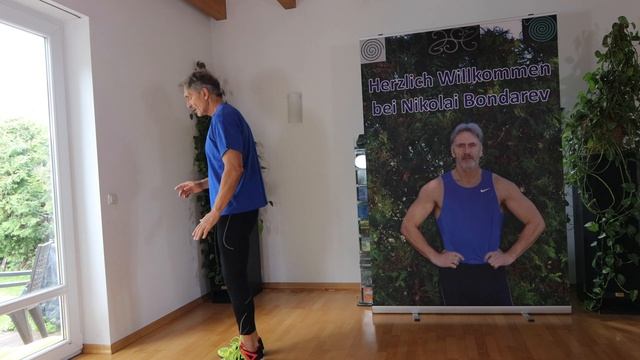 Челленж "бёрпи" для тех кому больше 50 ти лет смотреть онлайн
