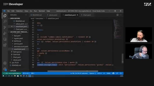 Building a helm chart up with Paul and JJ смотреть онлайн