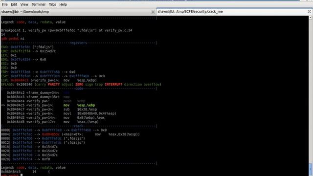 Exp-101 & crackme 101 смотреть онлайн