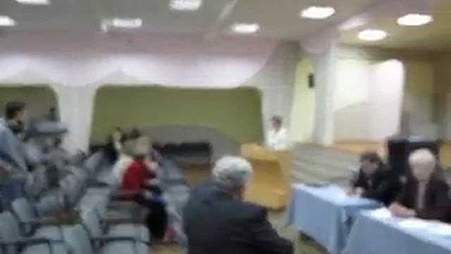 Выступает завуч школы №11Валентина Пузанова смотреть онлайн